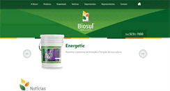 Desktop Screenshot of biosul.com