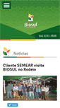 Mobile Screenshot of biosul.com